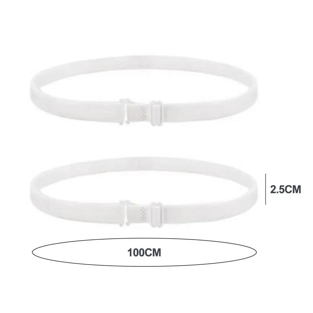 Stretchy Drawstring Waistband Elastic Waistband Tummy Tuck Adjustable Elastic Waistband Bands for Women Tops Super for Styling