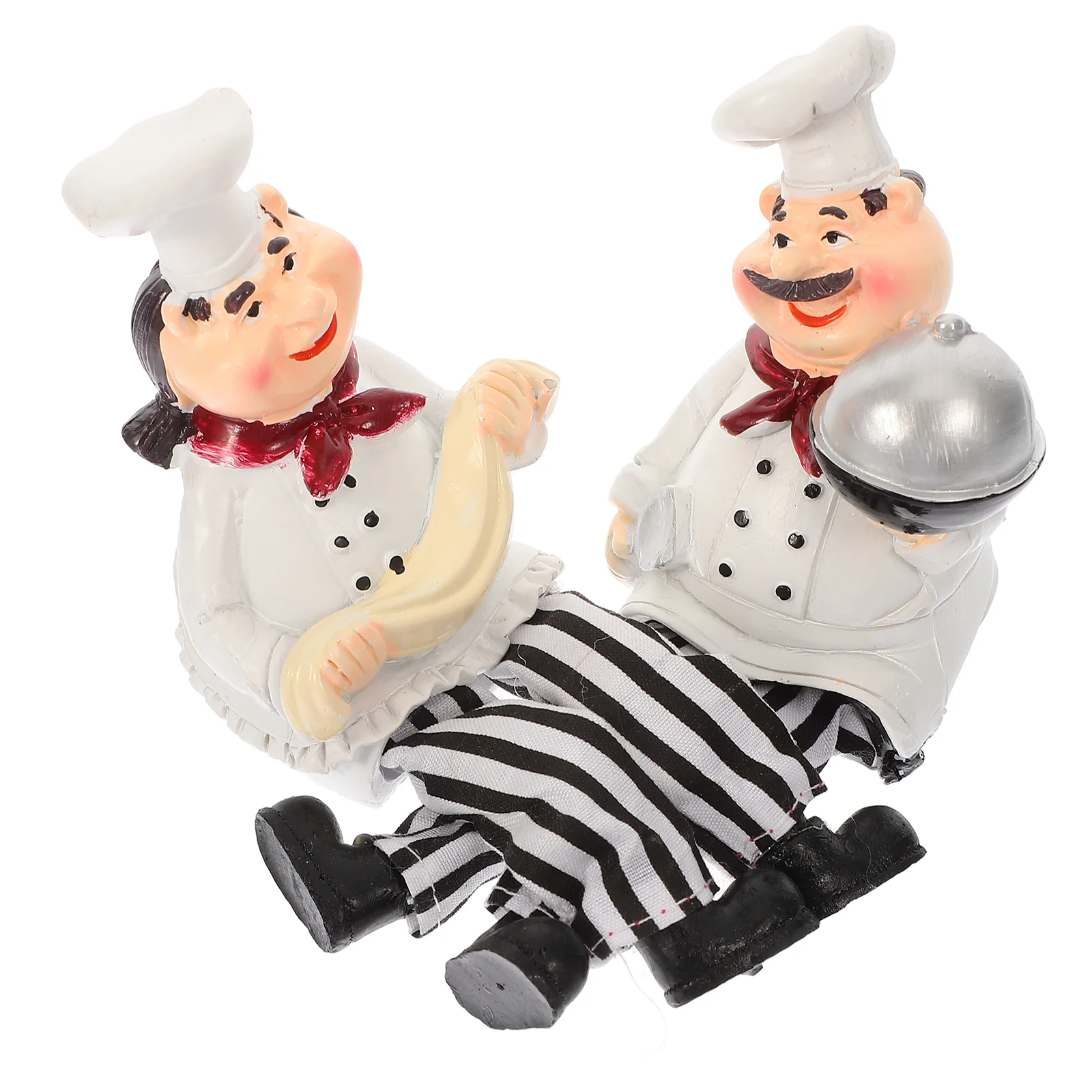 

Kitchen Accessories Resin Ornaments Home Decor Decorative Statue Couple Models Creative Dad