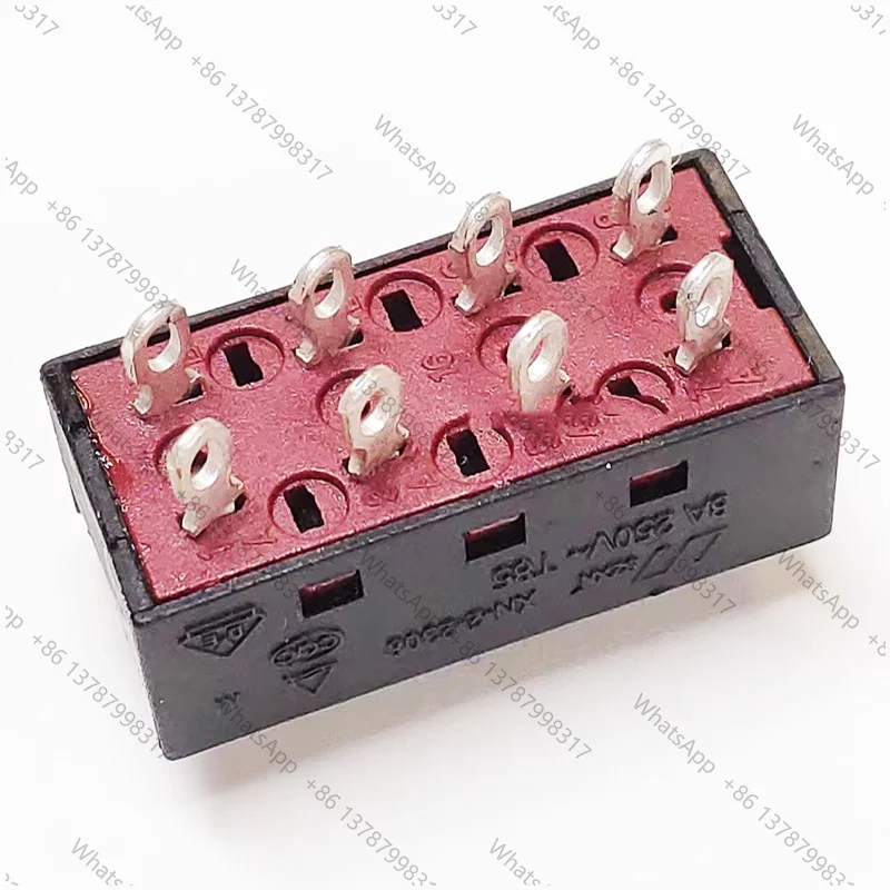 2PCS New XN-2-2308 for hair dryer three-speed 8-pin switch