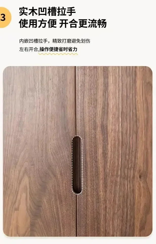 Brown Luxury Wardrobes Closet Non Drilling Nordic Organizer Wooden Wardrobes Closet Space Saving Guarda Roupas Furniture Home