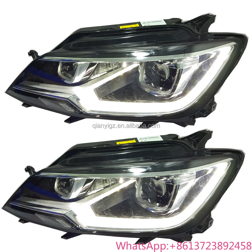 FOR Second-hand Headlight Components of the 2015-2018 Volkswagen Lamando Xenon Headlamps
