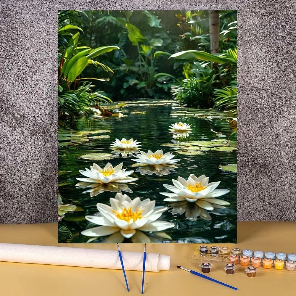 Flower Landscape Pa… - image