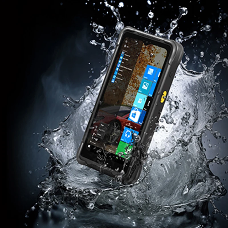 

Прочный 6,5-дюймовый КПК с Windows, 8 ГБ ОЗУ, 128 ГБ ПЗУ, 2D сканер штрих-кода, 4G Lte, Wi-Fi, Bluetooth, портативный терминал, мобильный компьютер