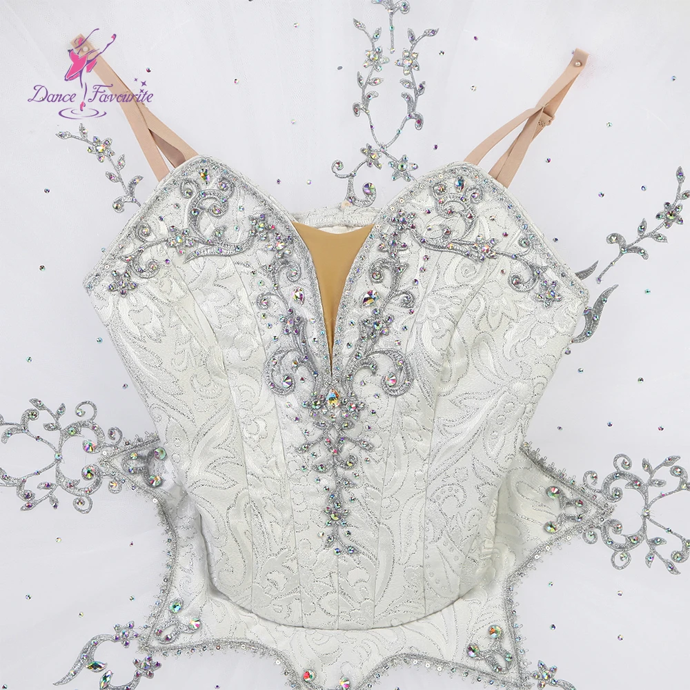 

B25028 Новая профессиональная балетная пачка для девочек и женщин, балетная пачка для соревнований, белый танцевальный костюм, балетная пачка