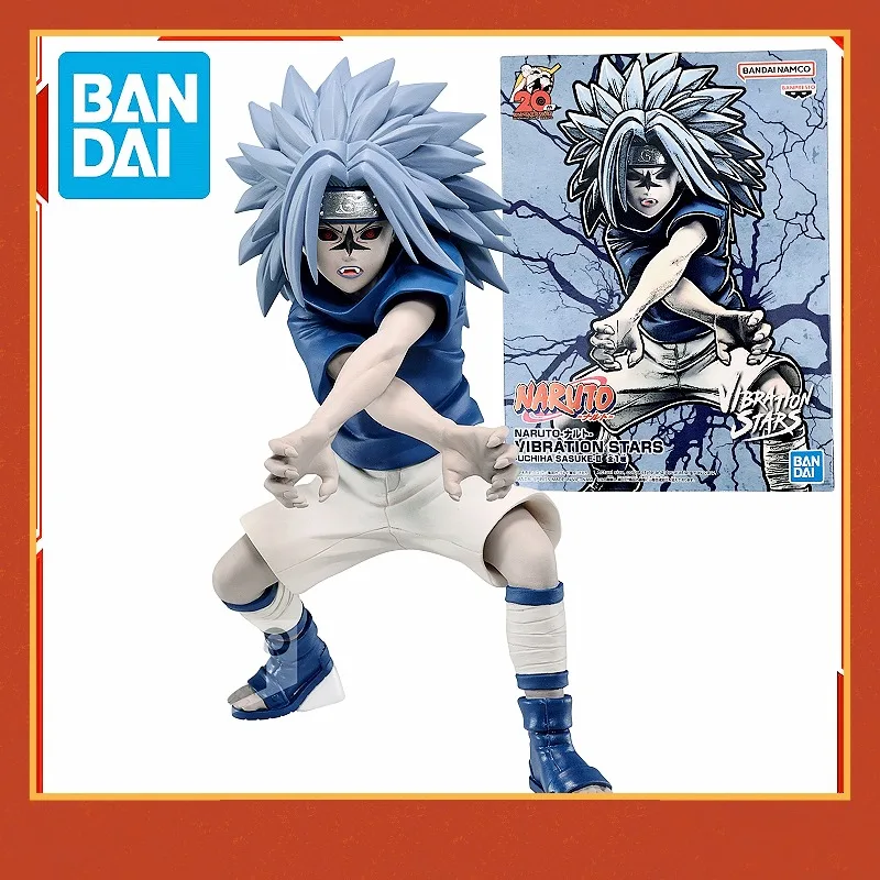 

13cm BANPRESTO Anime Naruto VIBRATION STARS UCHIHA SASUKE PVC Action Figures Bandai Naruto Shippuden Figurine Kids Toys Gifts