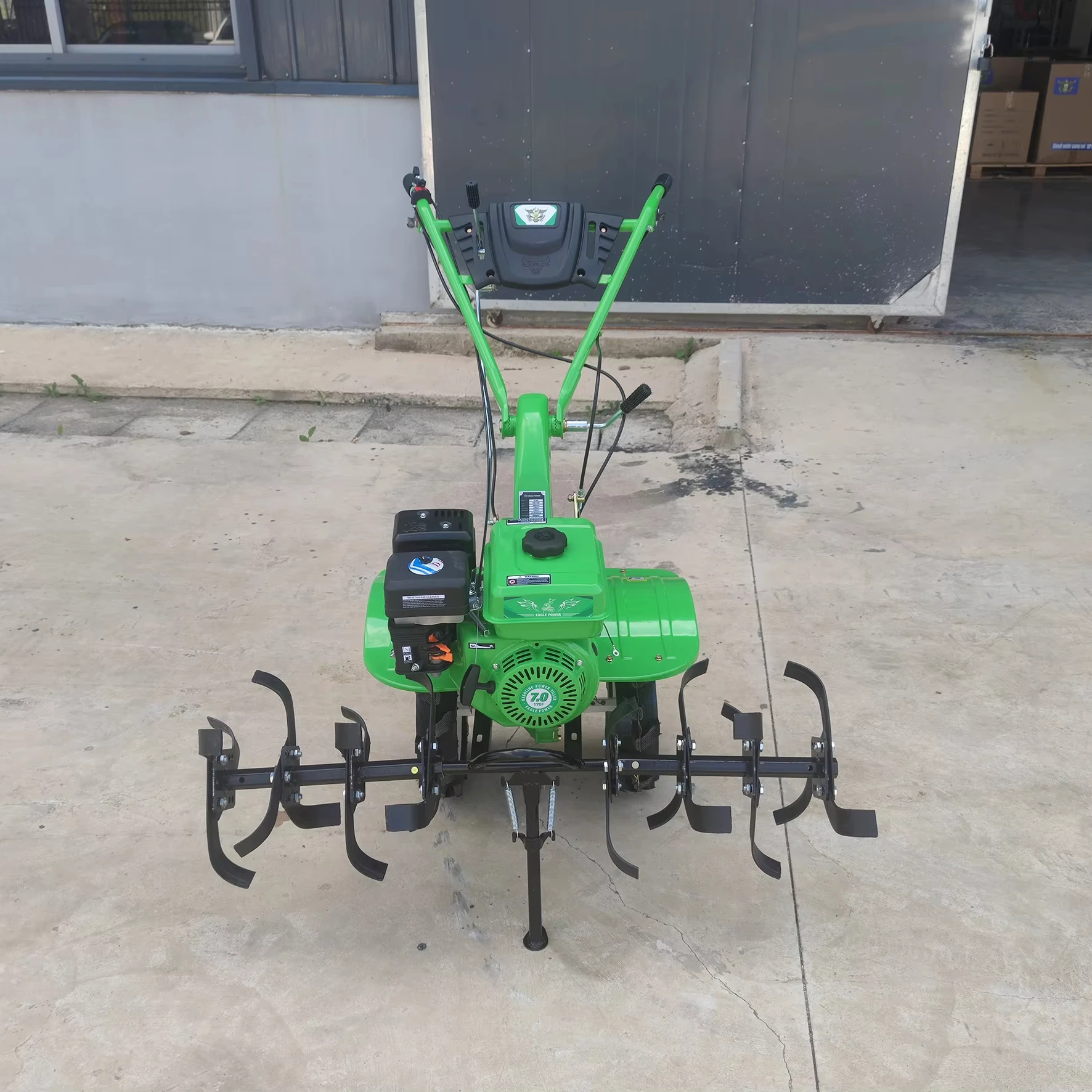 Multifunctional Mini Gasoline Tiller Garden Cultivator with 7hp to 15hp Subsoiler and Ploughing Machine Key Component Gearbox