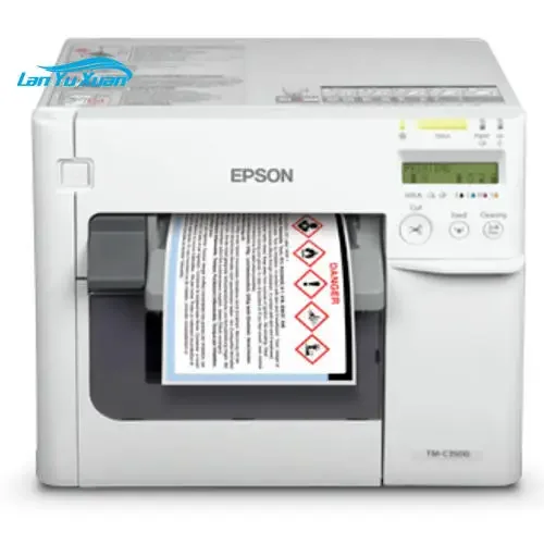 Epson C 3520 3500 Colour Memjet Inkjet Label Printer.