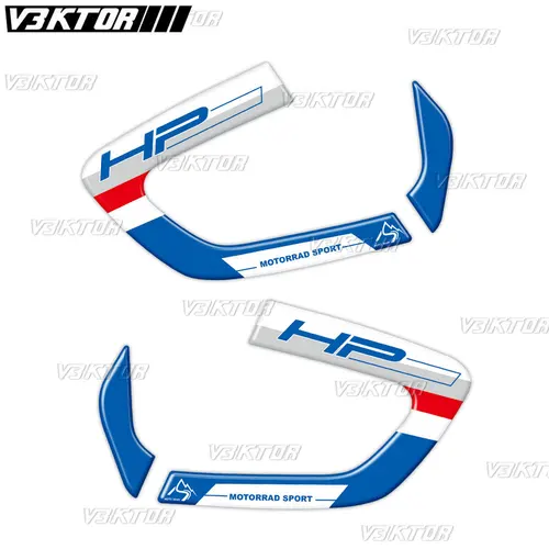 Imagen 2 del producto Pegatina de cubierta de culata de motocicleta 3D, pegatina de protección para R1250GS Adv R 1250 GS Adventure Rallye Triple Black HP4 2019-2024