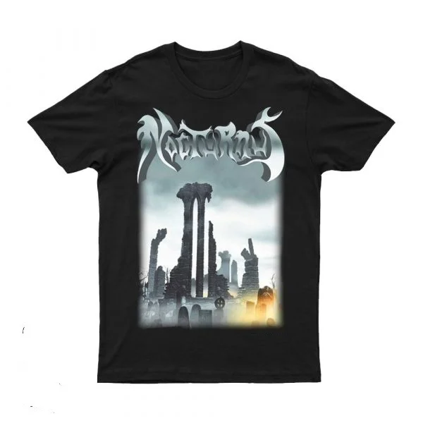 

Новинка NOCTURNUS 2025 года — уличная мода унисекс с принтом Ethereal Tomb, модный короткий рукав с круглым вырезом из чистого хлопка