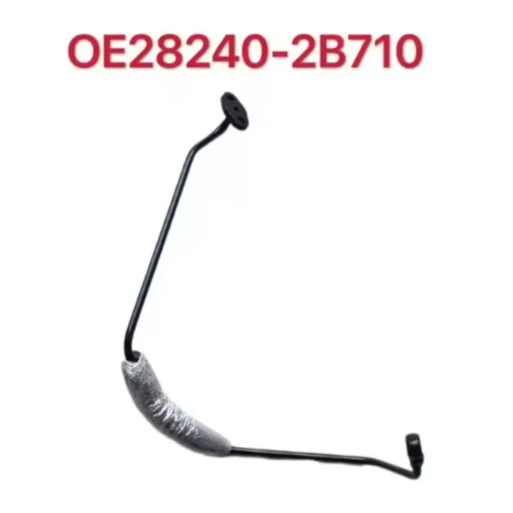ZF- F Para Hyundai Tucson 1.6L 2016-2018 para KIA KX5 1,6 T 282402B710 28240-2B710 tubo de suministro de aceite turboalimentado