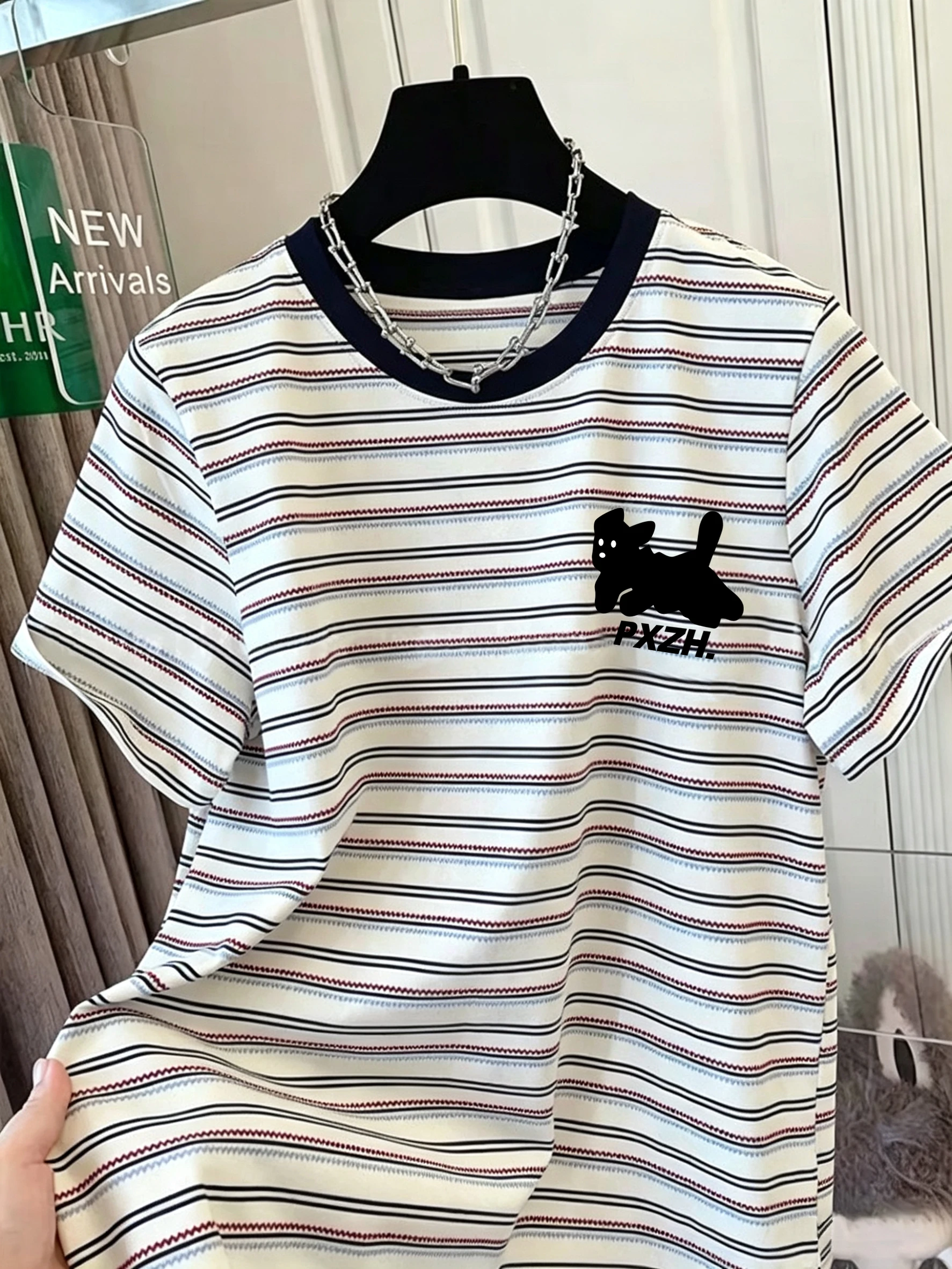 Unisexowy T-shirt z krótkim rę – Summer Clothing Outlet recenzja i cena