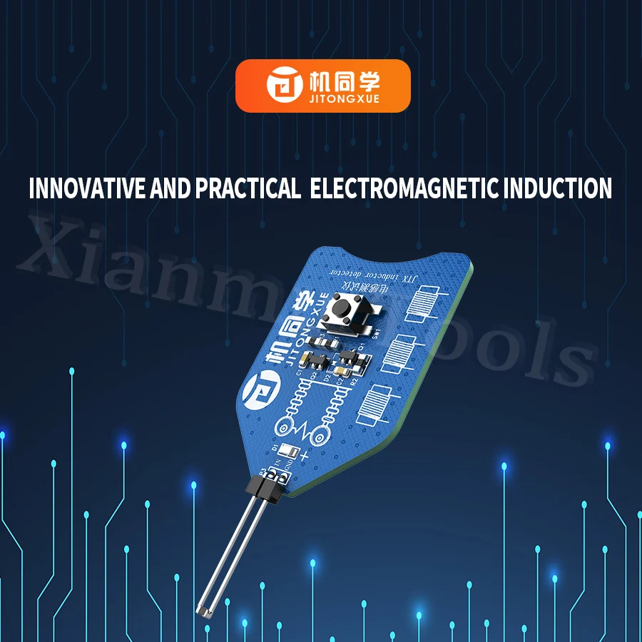 MECHANIC DT-001 and OTH Motherboard Coil Tester Inductor Detector Tool for PC Repair Electromagnetic Induction Quick Fault Check