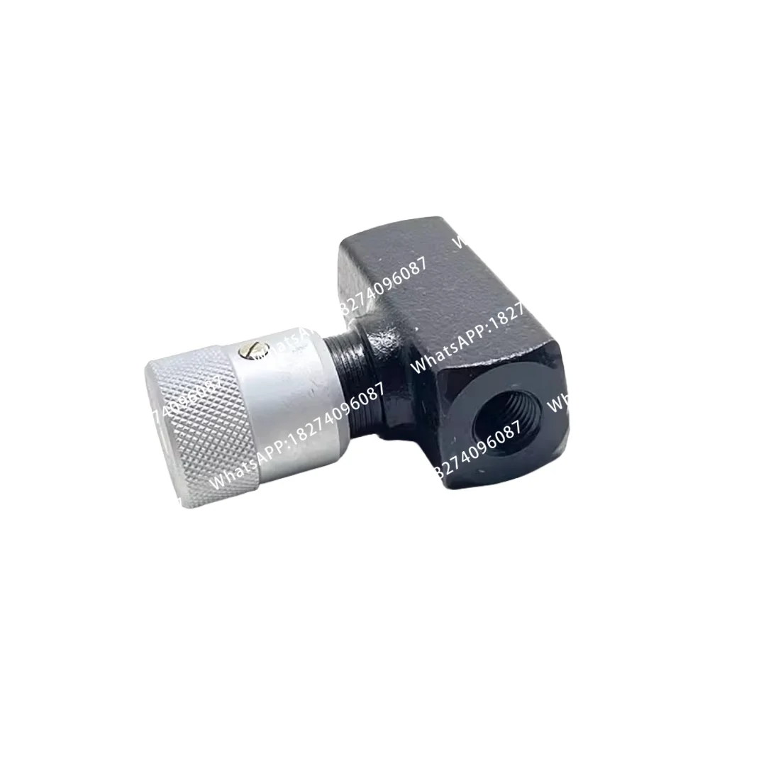 100 120 Excavator One-Way Throttle Valve 0753248UA Replacement Part for Construction Equipment