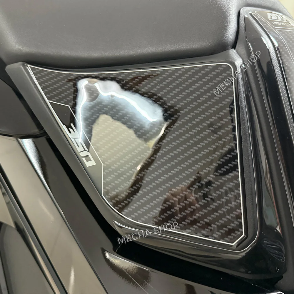 Motorcycle seat side protection waterproof and scratch-resistant 3Dstickers for ADV 350 2022-2025 ADV350 accessories stud decals