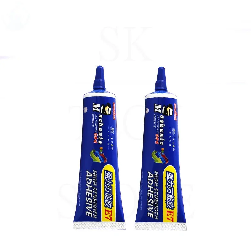 50ML MECHANIC E7 Quick-Drying Fast Curing Multi-Function Houssehold Glue For Mobile Phone Middle Frame Repair Tools