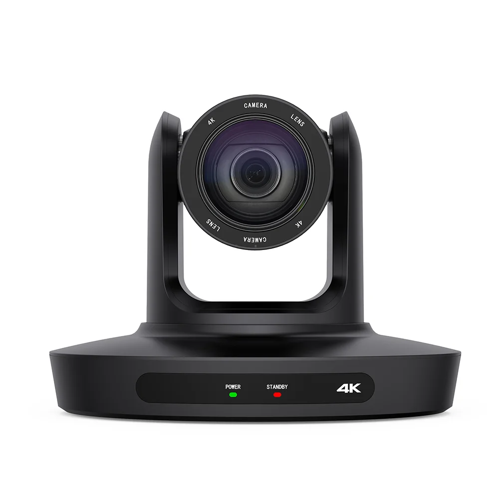 MOVMAGIC 4K 10/20X Conference PTZ Camera LAN POE USB3.0 HDMI for Church Live Streaming Business Meeting Broadcast Youtube