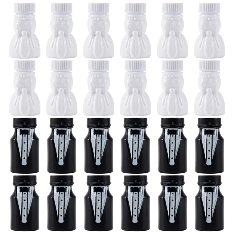 Wedding Party Bride And Groom Bubble Bottle 1 Sets (24Pcs)