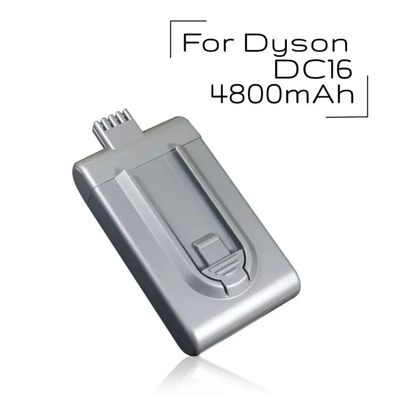 

For Dyson 21.6V 4800mAH Lithium ion DC16 Vacuum Cleaner Replacement Battery DC16 DC12 12097 BP01 912433-01 L50