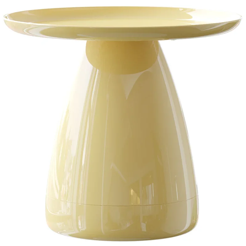 

Light luxury creative small coffee table sofa round living room simple modern personality corner table