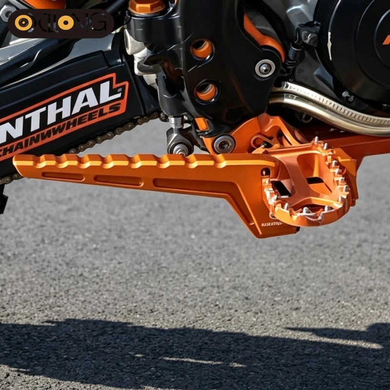 Passenger Footpegs Extensions For RIEJU MR250 300 PRO 2021-2026 For Honda CR 80/85/125/250/500R CRF 110R 150R 250R 450R All Year