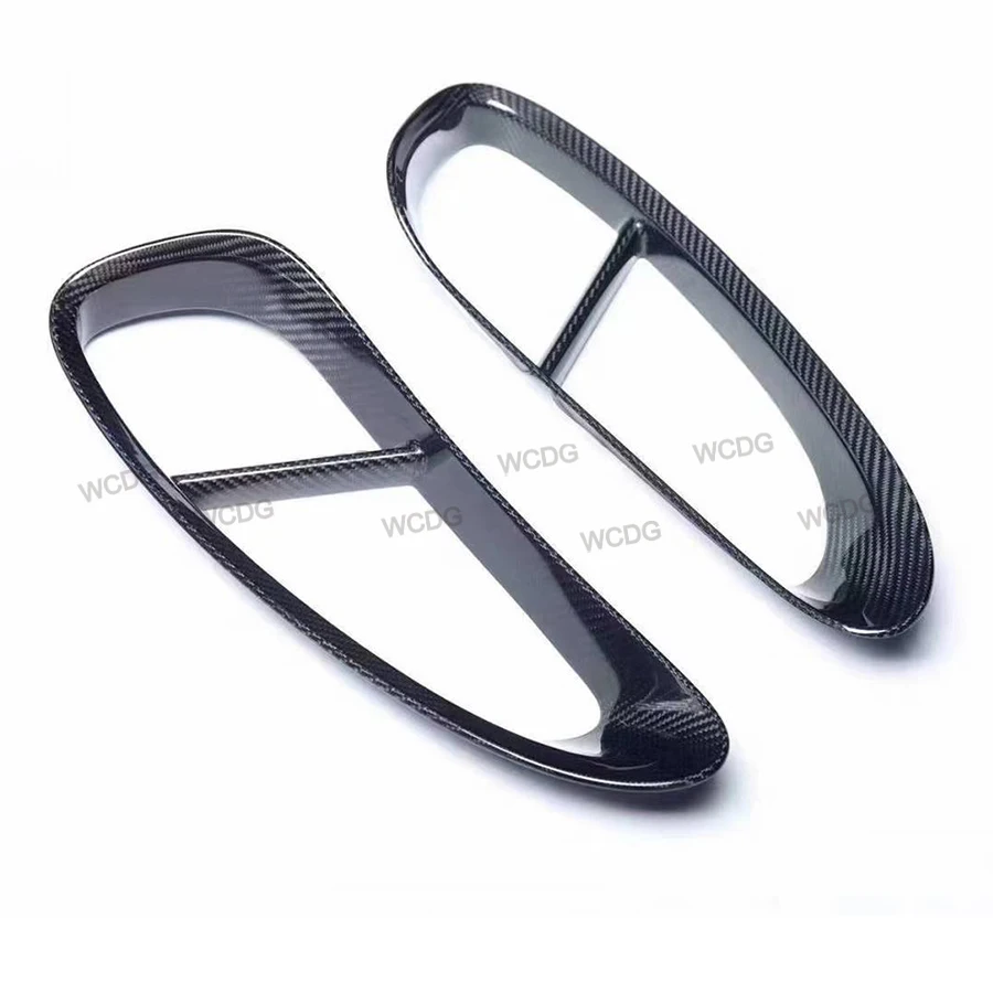 High Quality Carbon Fiber Side Vent forPorsche 981 982 Boxster Cayman 2012+ Rear Fender Side Intake Vent Grille Cover 4