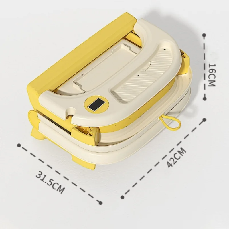 I neonati possono essere tre vasca da bagno portatile pieghevole di grandi dimensioni vasca da bagno per bambini seduta e sdraiata a casa