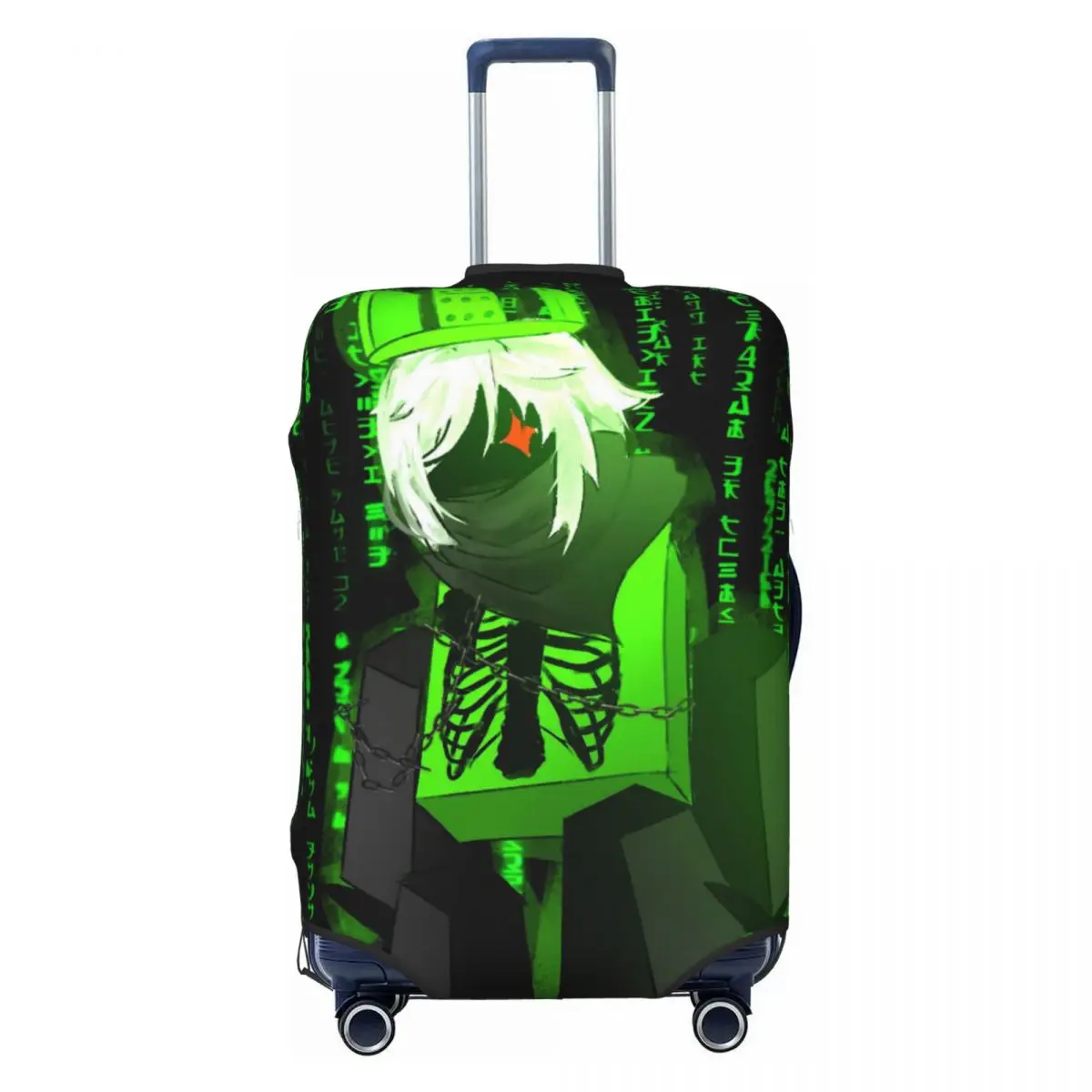 Forsaken 1x1x1x1 Suitcase Cover Travel Holiday Practical Luggage Accesories Protection