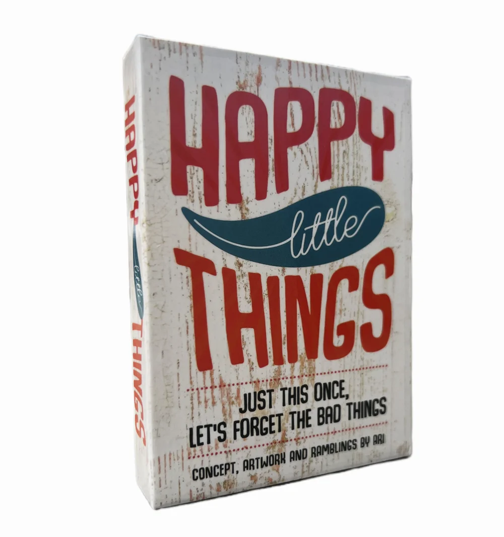 

Happy Little Things Oracle cards English Board Deck Games Palying Cards For Party Game