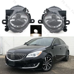 Car Front Bumper Fog Lamp Light For Vauxhall For Buick Regal 2014 2015 2016 2017 Foglight Foglamp