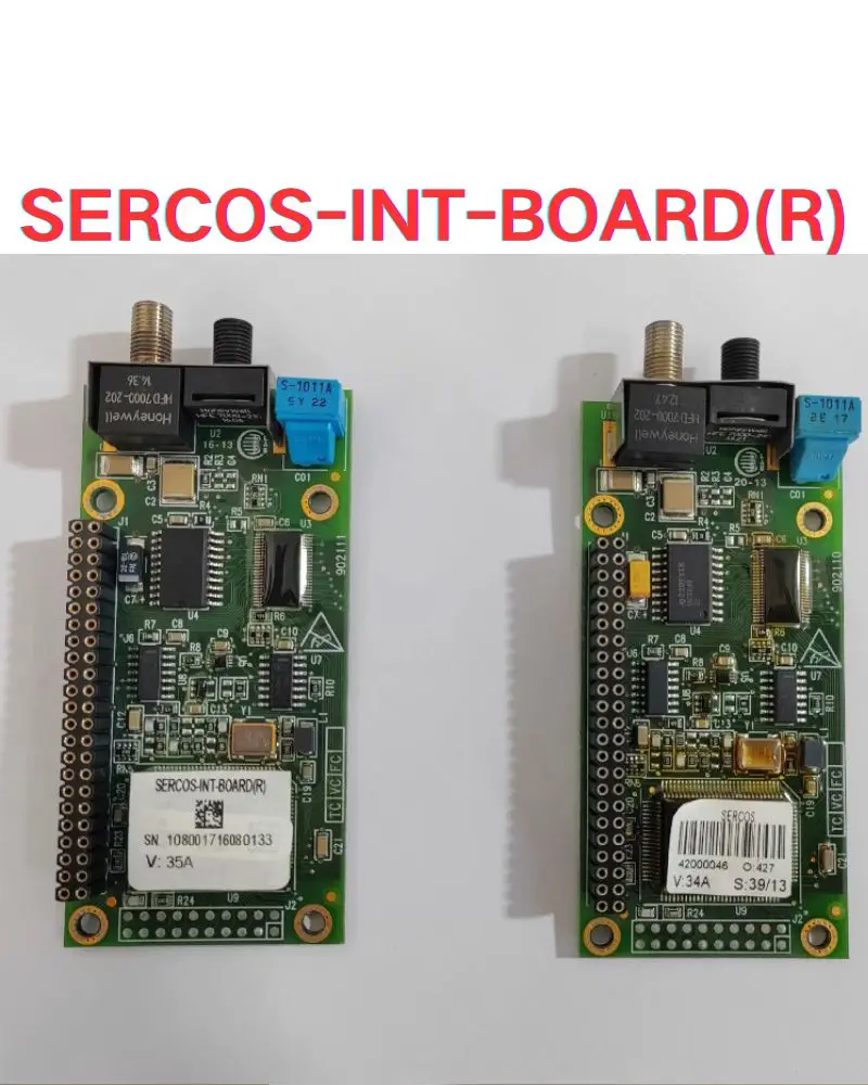 USED FAGOR SERCOS-INT-BOARD(R) tested ok In Good Condition