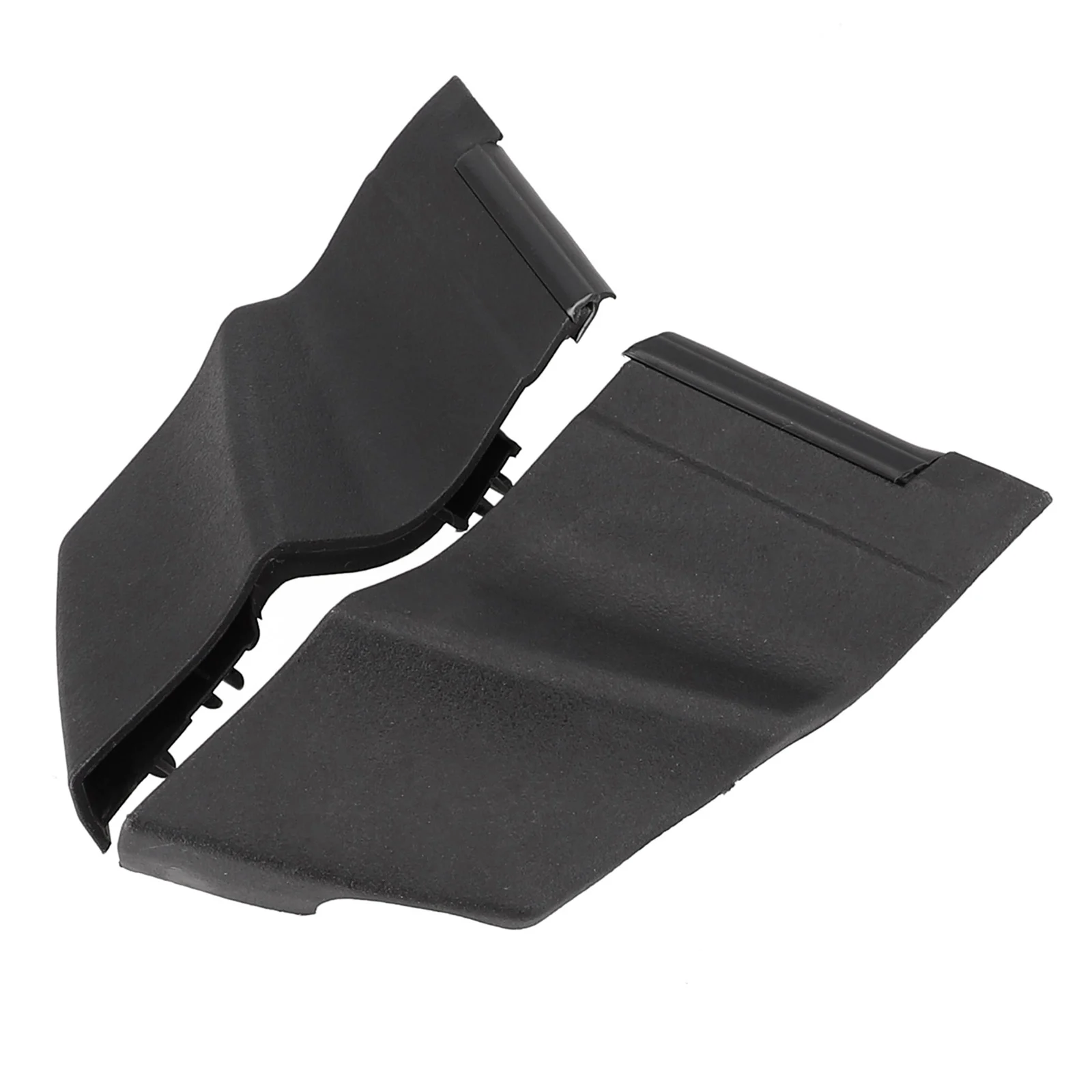 Windshield Wiper Side Cowl Cover Trim Set for Toyota For Yaris 4Door 2006 2010 Black Front Left/Right Included