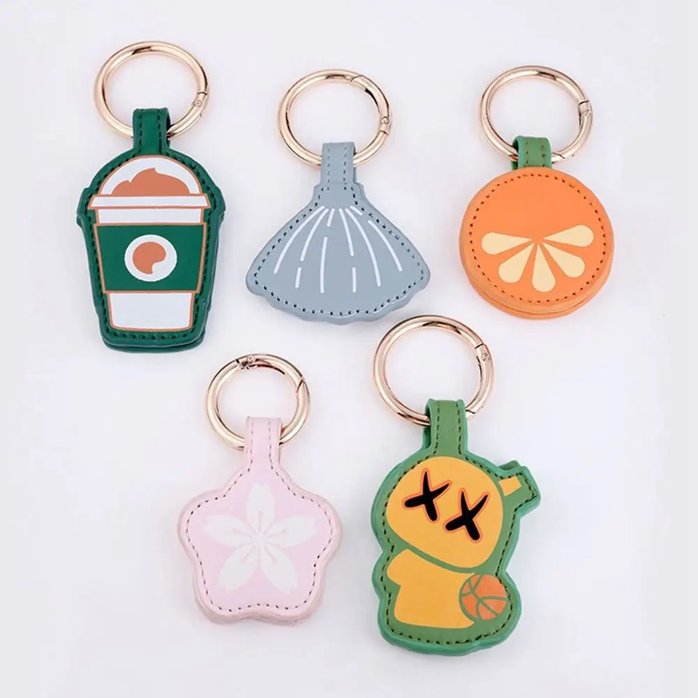 

Detachable Anti-lost Leather Magnetic Hat Clip Flower Animal Leather Strap Hat Keeper Clips Hanging on Bag Organizer Gadget Kids