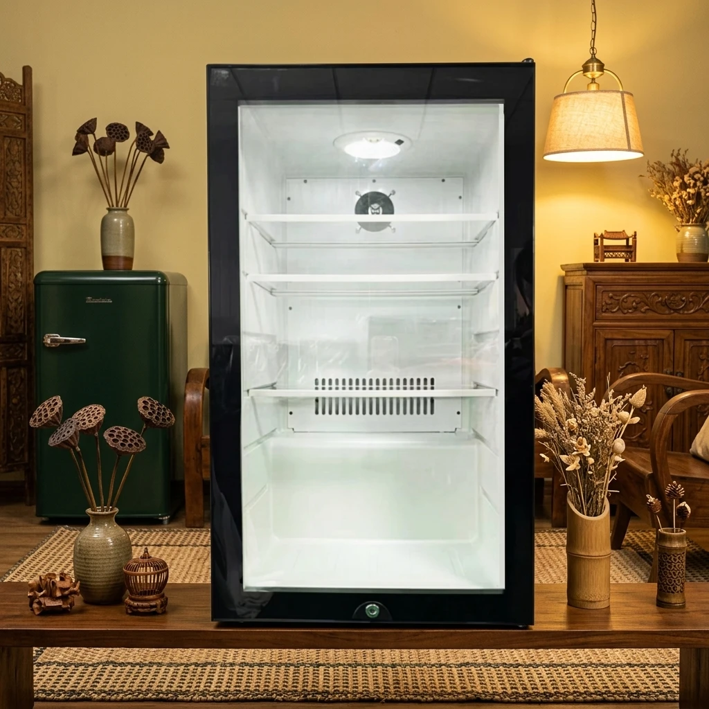 Hot Selling 95L Compact Mini R - Home Bar And Fridge ulasan dan harga
