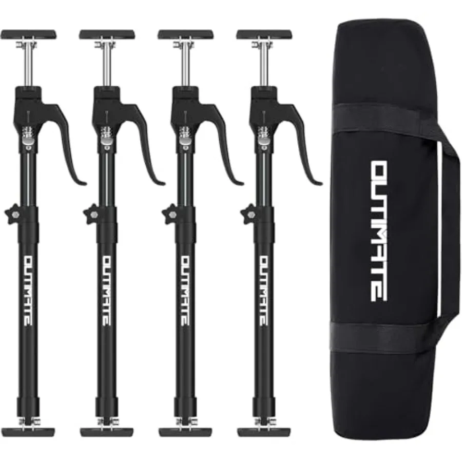 

Опора-подставка для монтажа шкафов, усиленная, с грузоподъемностью 200 фунтов (90 кг), расширяется с 23-3/5 до 45-3/1 дюймов