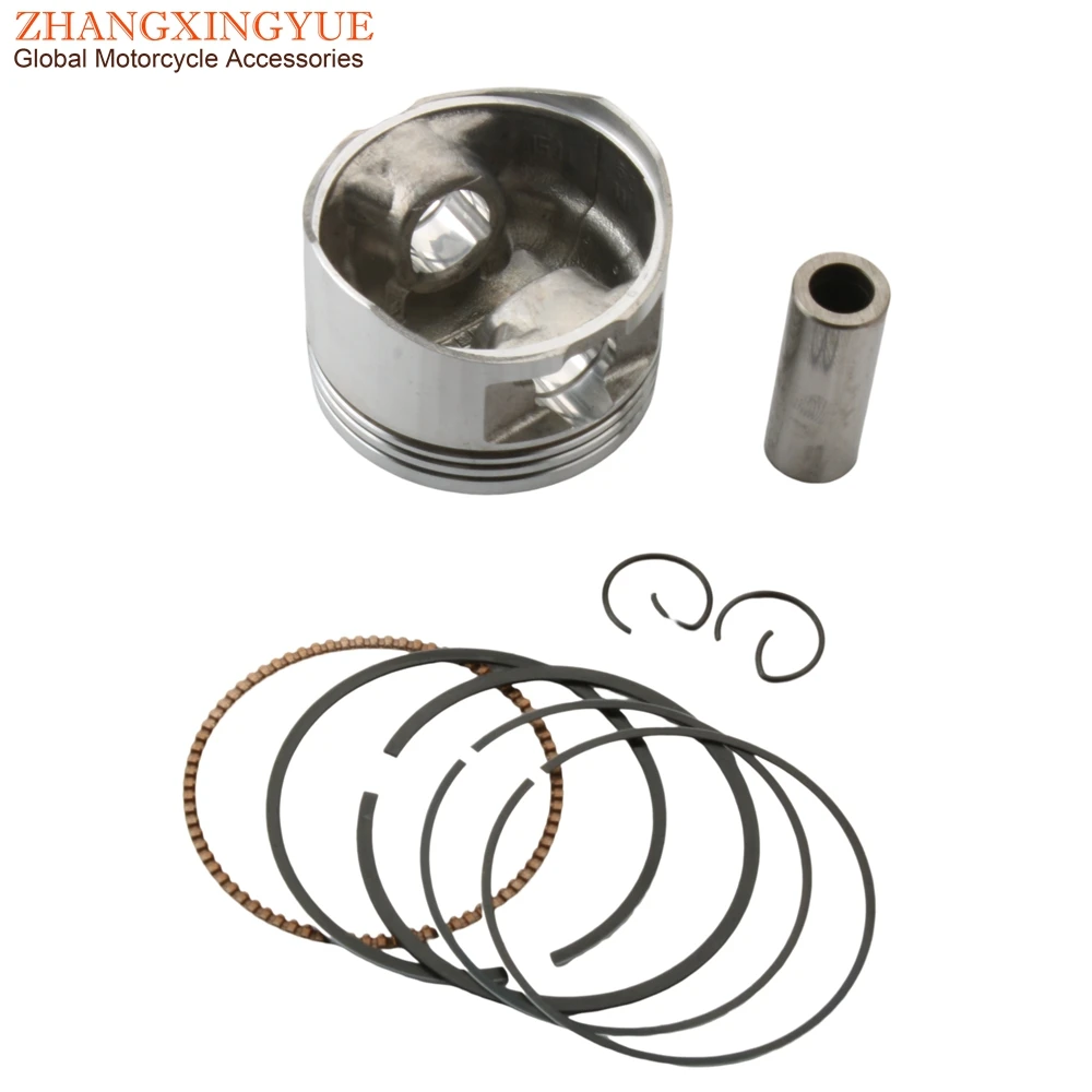 Scooter Piston Kit For Keeway Outlook 125 Logik 125cc LC QJ153MI-2 4-Stroke Engine Member