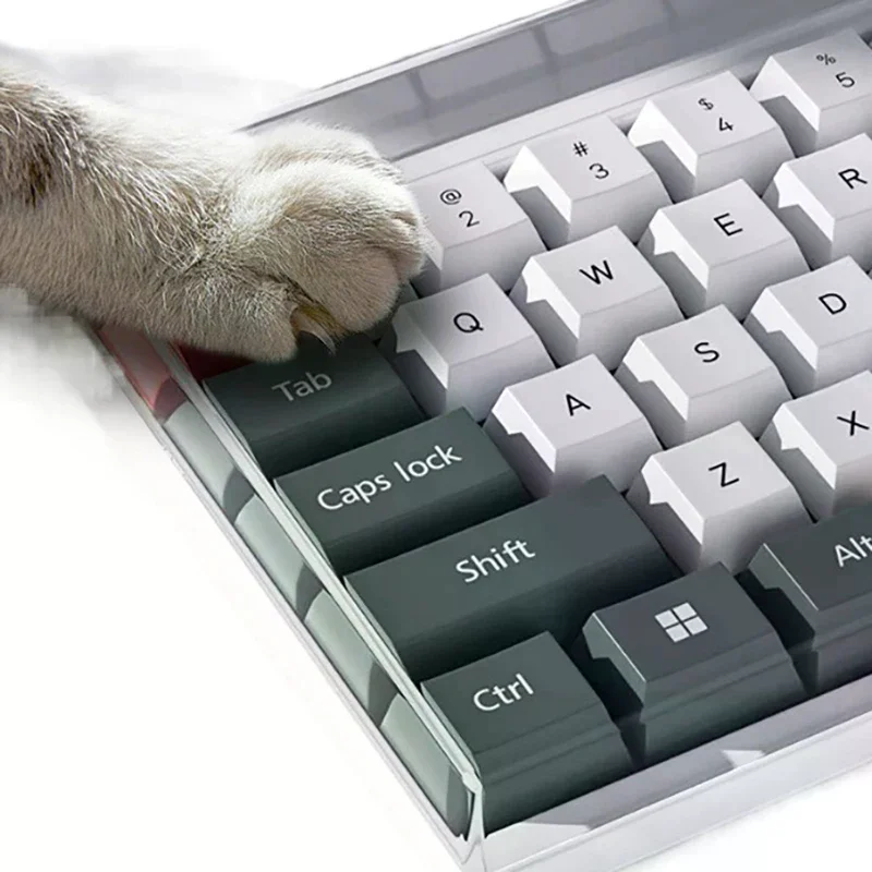 Akrylowa, przezroczysta, pyłos – Gaming Keyboard Extension recenzja i cena
