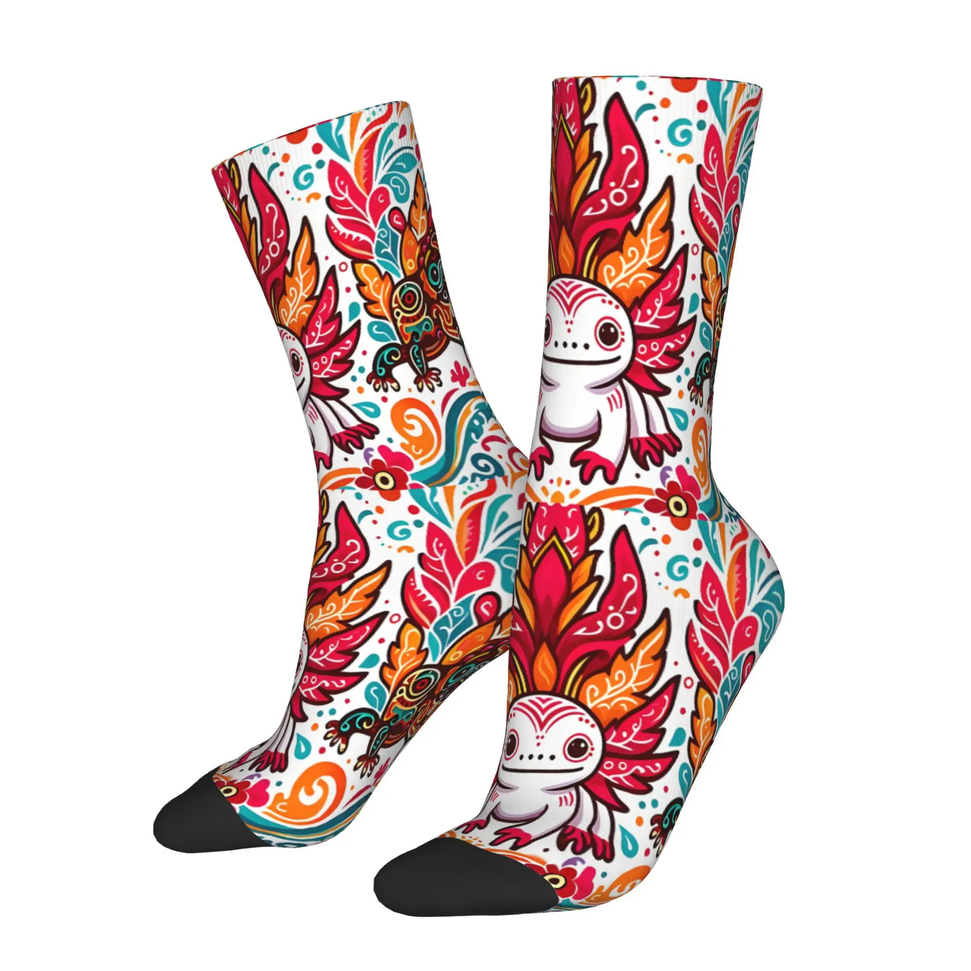 

Newt Cute Socks Male Mens Women Summer Stockings Harajuku