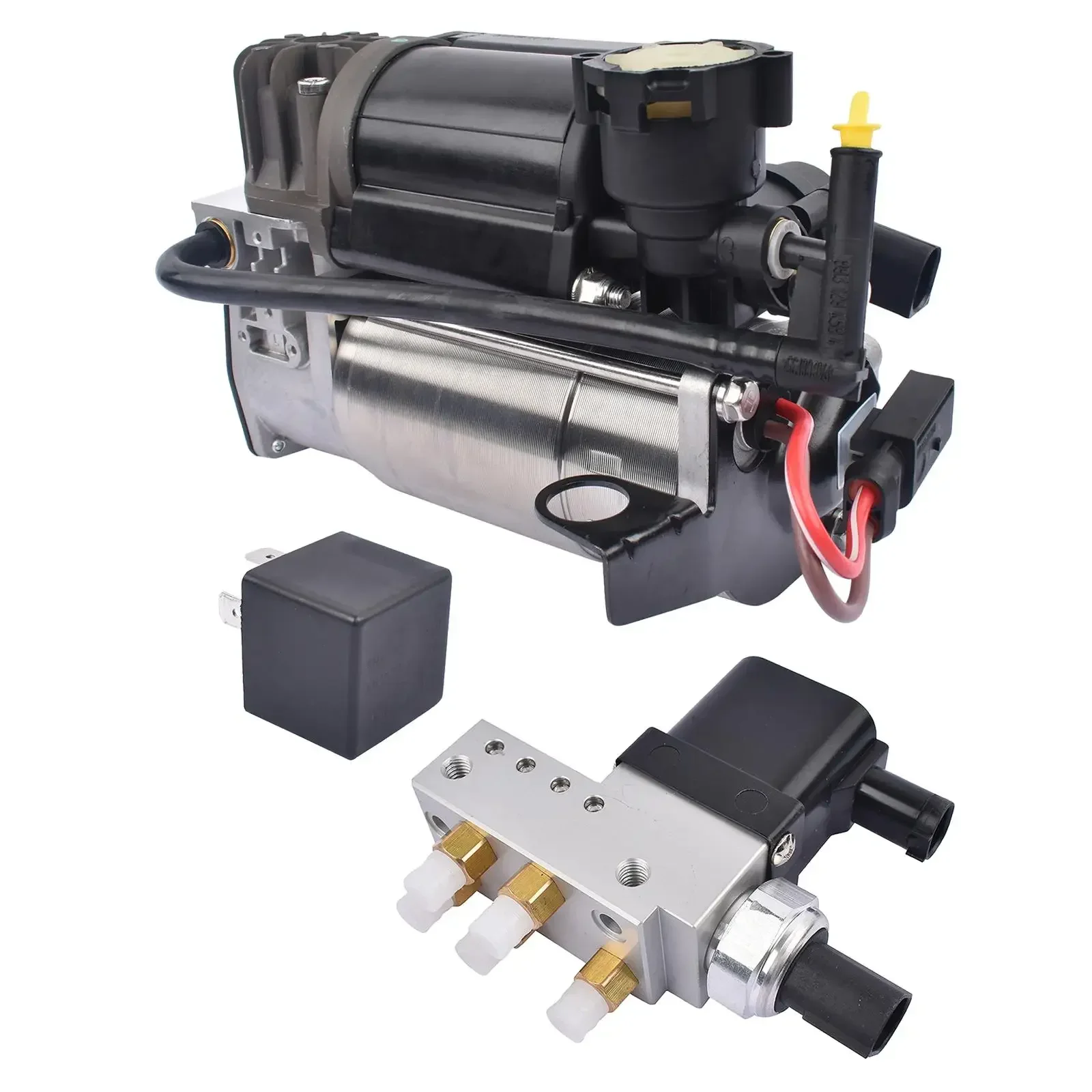 

AP02 For Mercedes-Benz E-Class W211 S211 C219 8840103590 Air Suspension Compressor & Valve Block