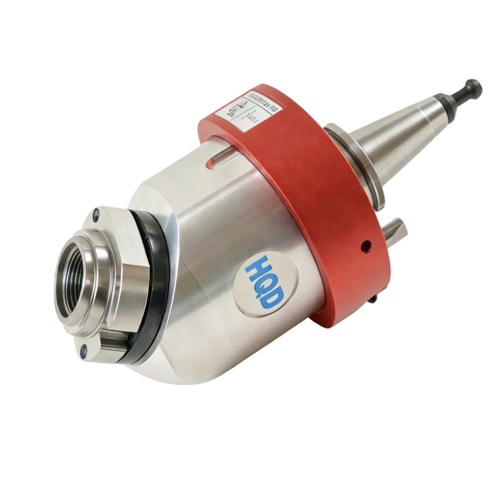 HQD Adjustable Angle Head ISO30-ER25 For CNC Milling Machine With 1 Year Warranty Made In China