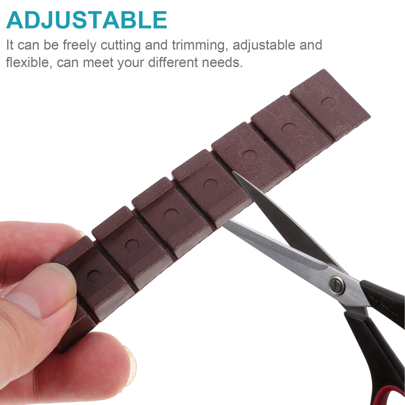 

Non Slip Square Furniture Pads Adjustable Foot Cabinet Leg Levelers Shim Shims for Leveling