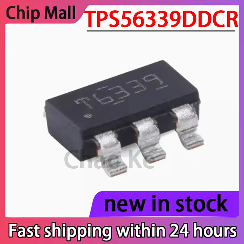 10PCS TPS56339DDCR Package TSOT-23-6 3A Output Synchronous Buck Converter Chip