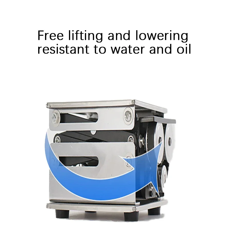 

Electric Stainless Steel Lifting Platform Small Laboratory Lifting Stand Remote Control Adjustable Lifter Moving Platform