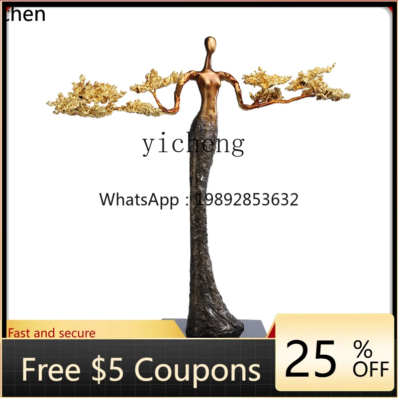 L3-20   copper ornaments handicrafts living room foyer home decoration furnishings molten copper artworks high-end gifts