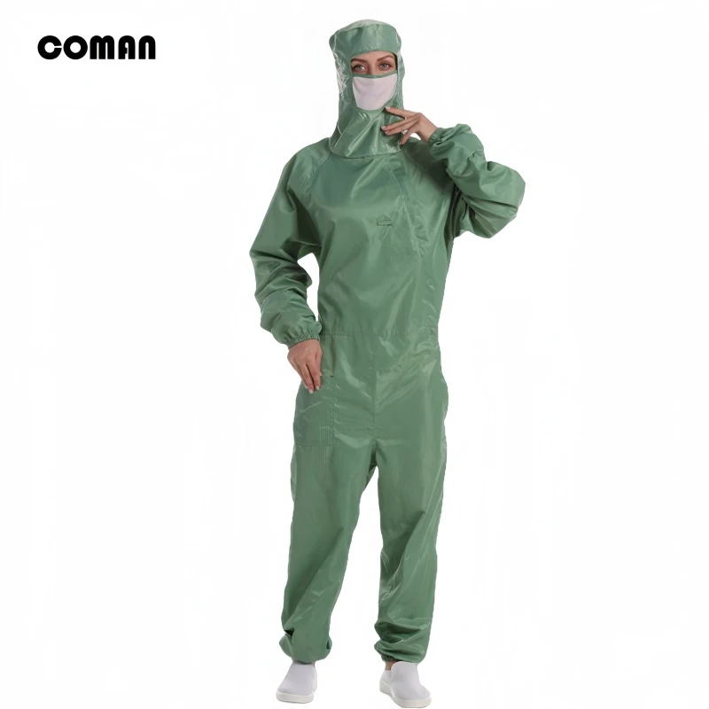 

High quality Cleanroom Anti-Static Clothing | Dust-Free Coveralls for Pharma, Electronics & Precision Work