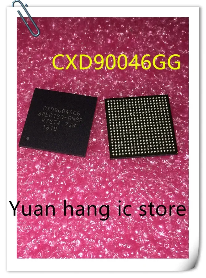 1 шт./лот CXD90046GG CXD90046 BGA ОРИГИНАЛ