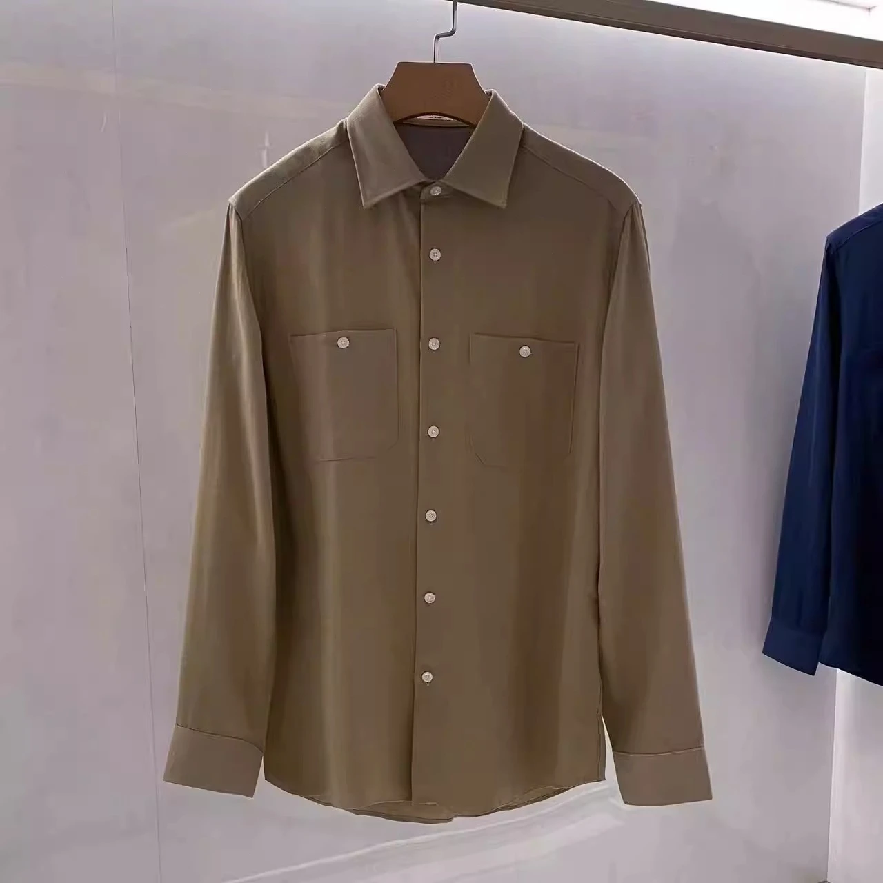 

Итальянская повседневная льняная рубашка BC