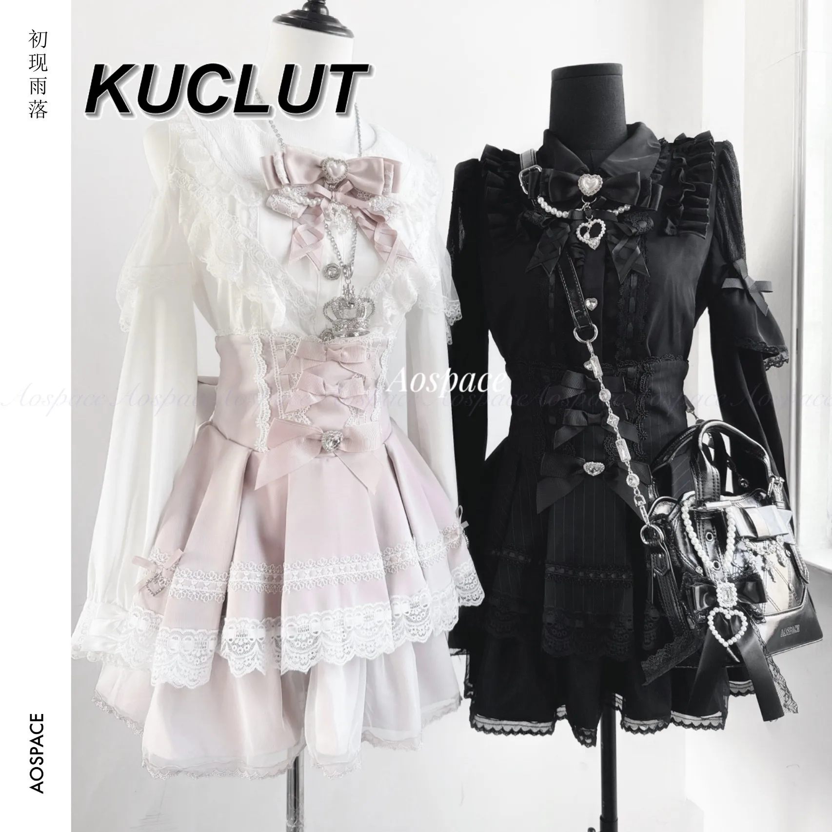 

Юбка в стиле Лолита, японский стиль, универсальная, с завышенной талией, повседневная, для женщин, с лоскутным кружевом, сетчатая, двухслойная, пышная, короткая