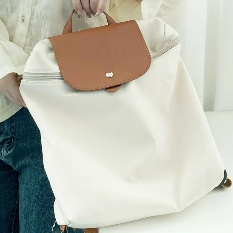 2026 New Women Large Capacity Multifunctional Backpack Versatile School Travel Diaper Bag for Mom