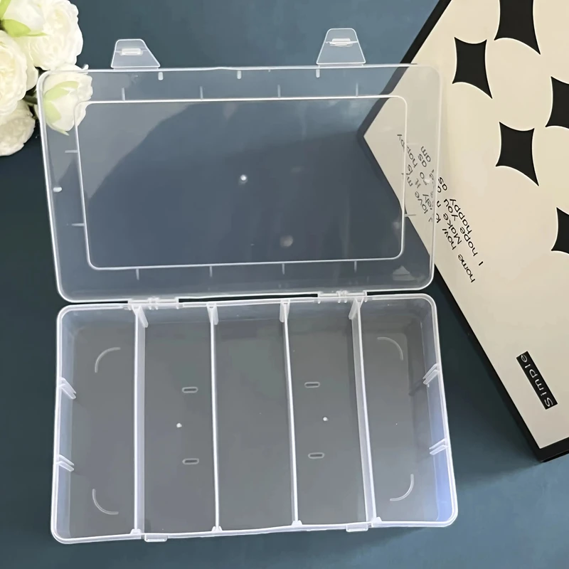 Werkzeug-Aufbewahrungsbox für Elektronische Komponenten, Transparente Sortierbox für Schrauben und Zubehör, Haushaltsschraubenbox – Detail 3