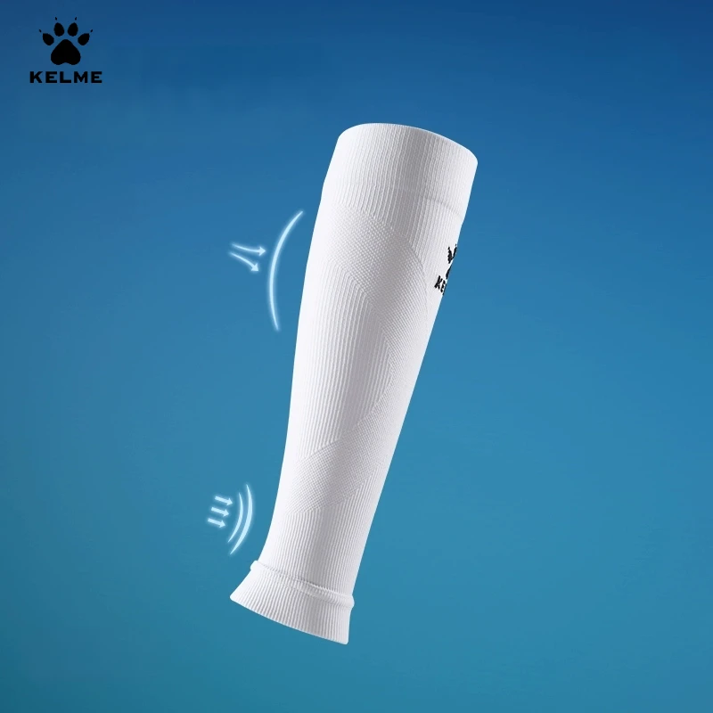 

Kelme футбольный длинный чехол для носков, профессиональная защита ног, фиксированный носок, детские дышащие носки без дна